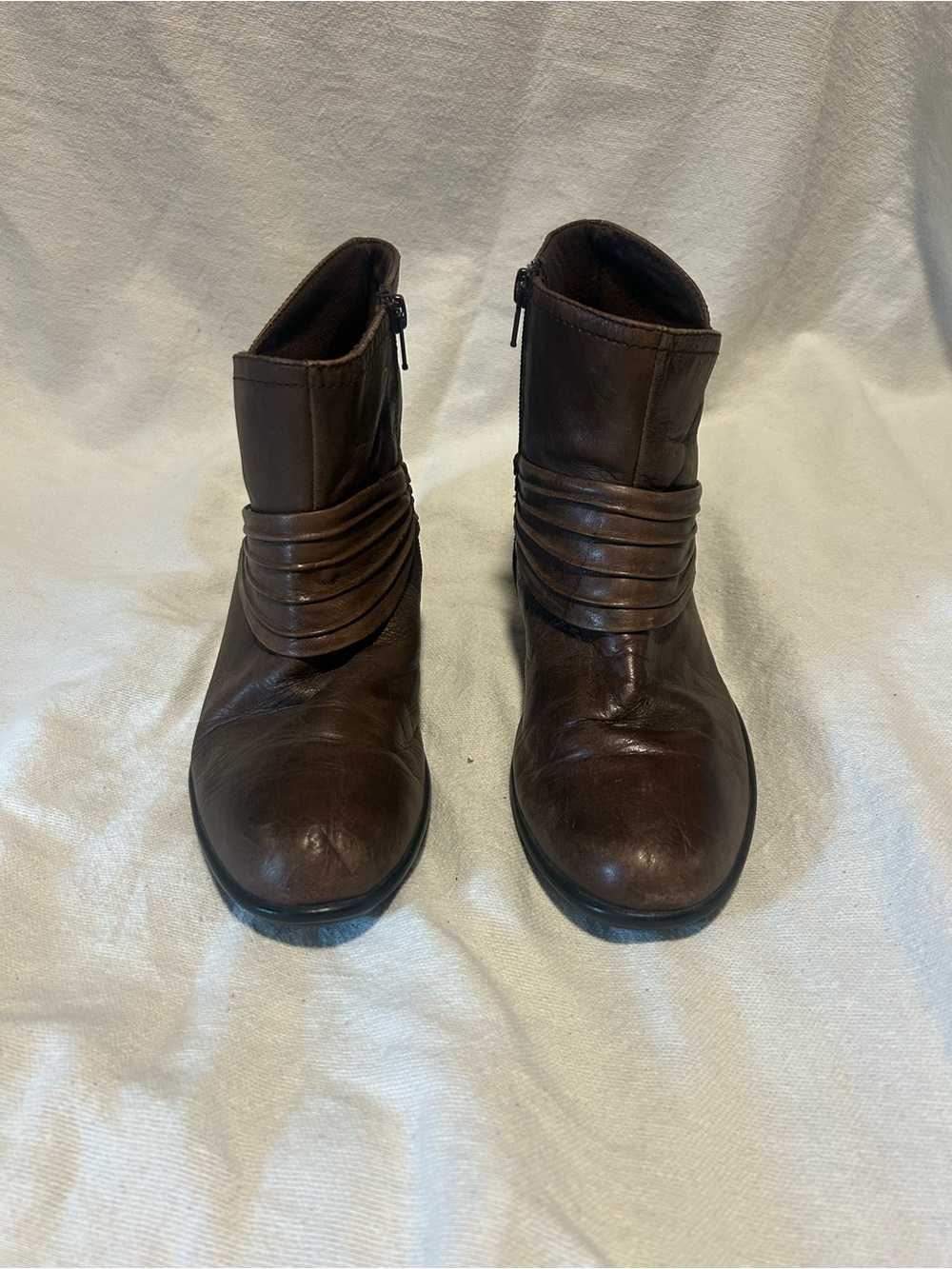 Clark’s Ankle High Boots